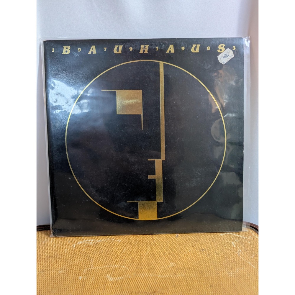 Bauhaus 1979-1983 Vinyl LP Double Album 1985 Original UK Pressing BEGA 64